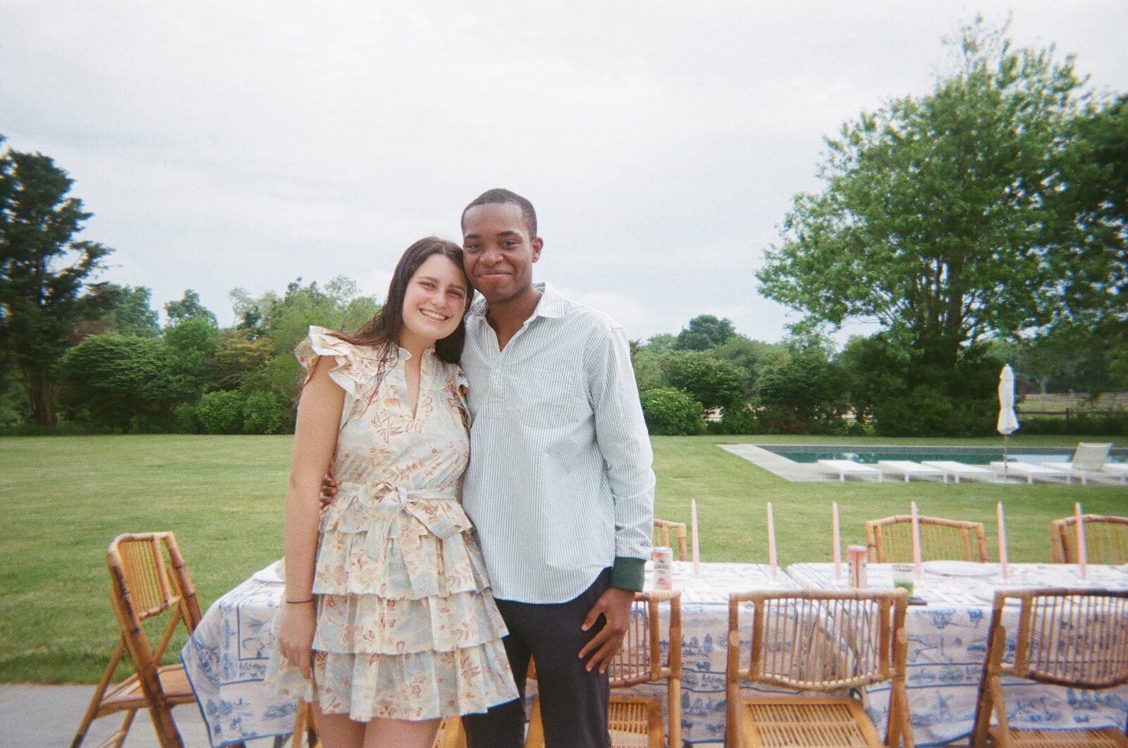 Elodie and Menelik
