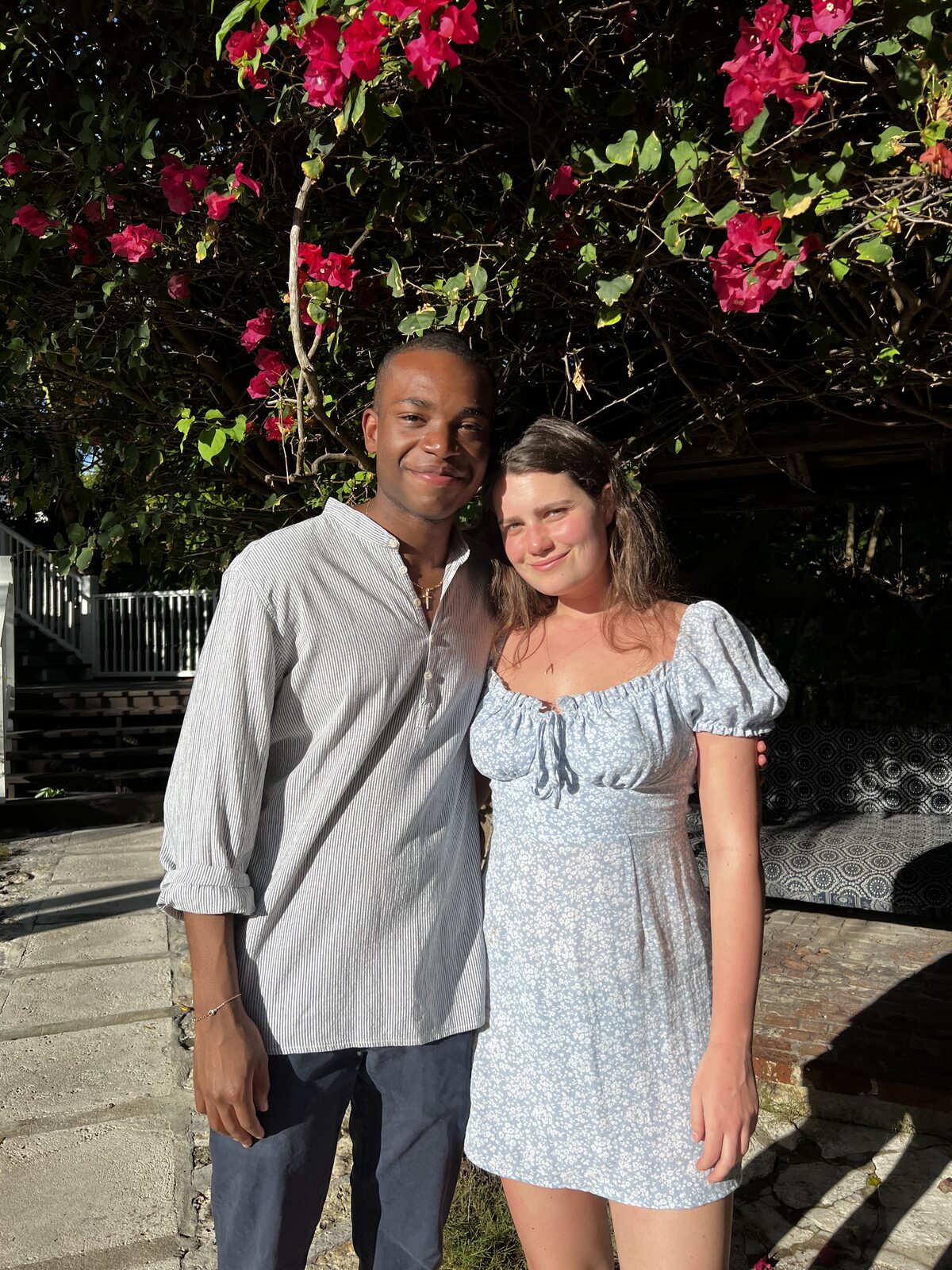 Elodie and Menelik