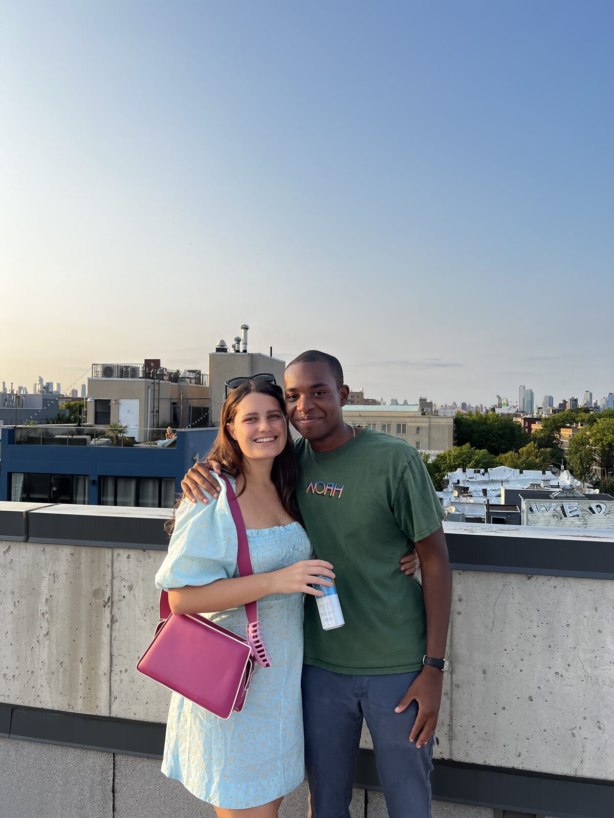 Elodie and Menelik
