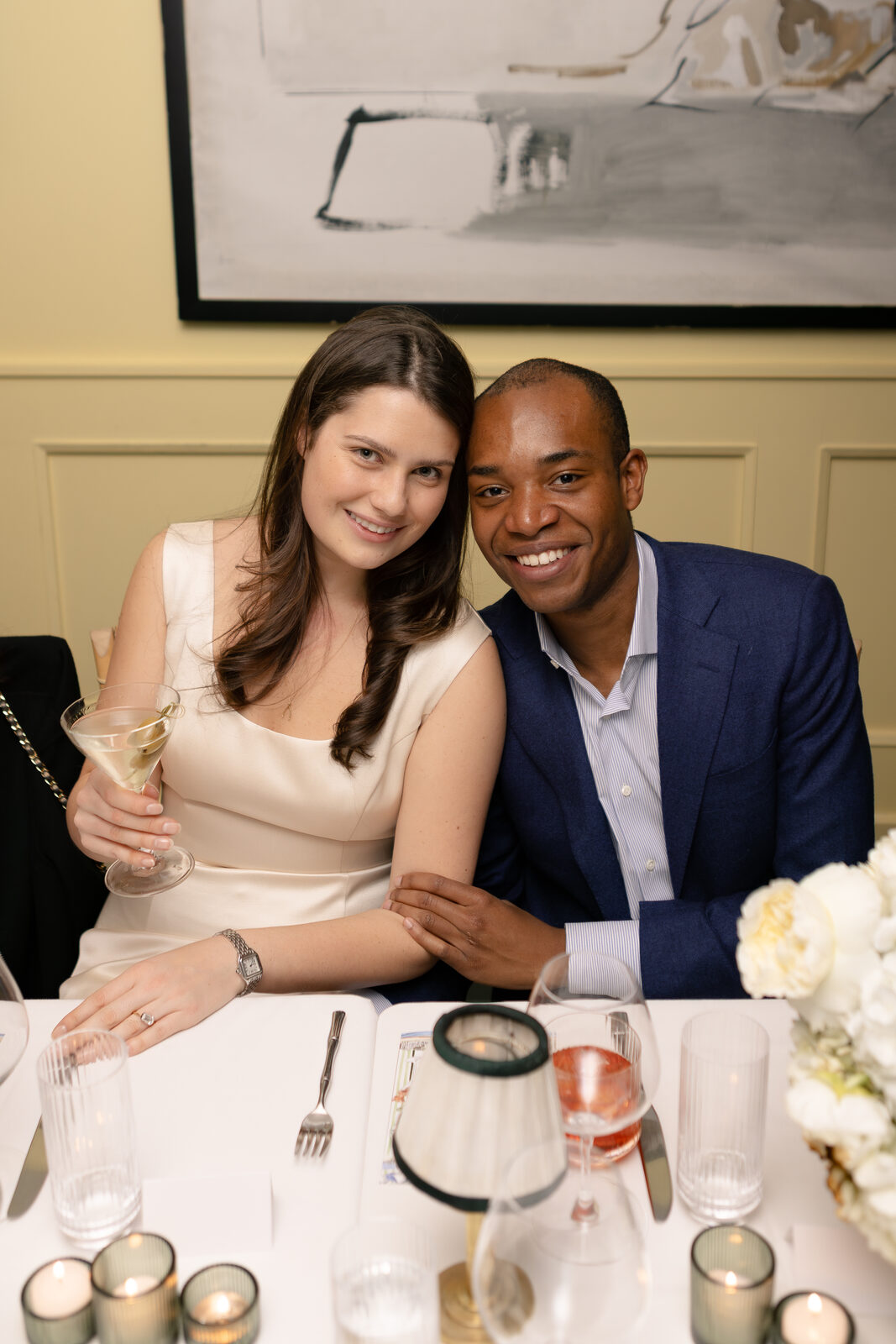 Elodie and Menelik