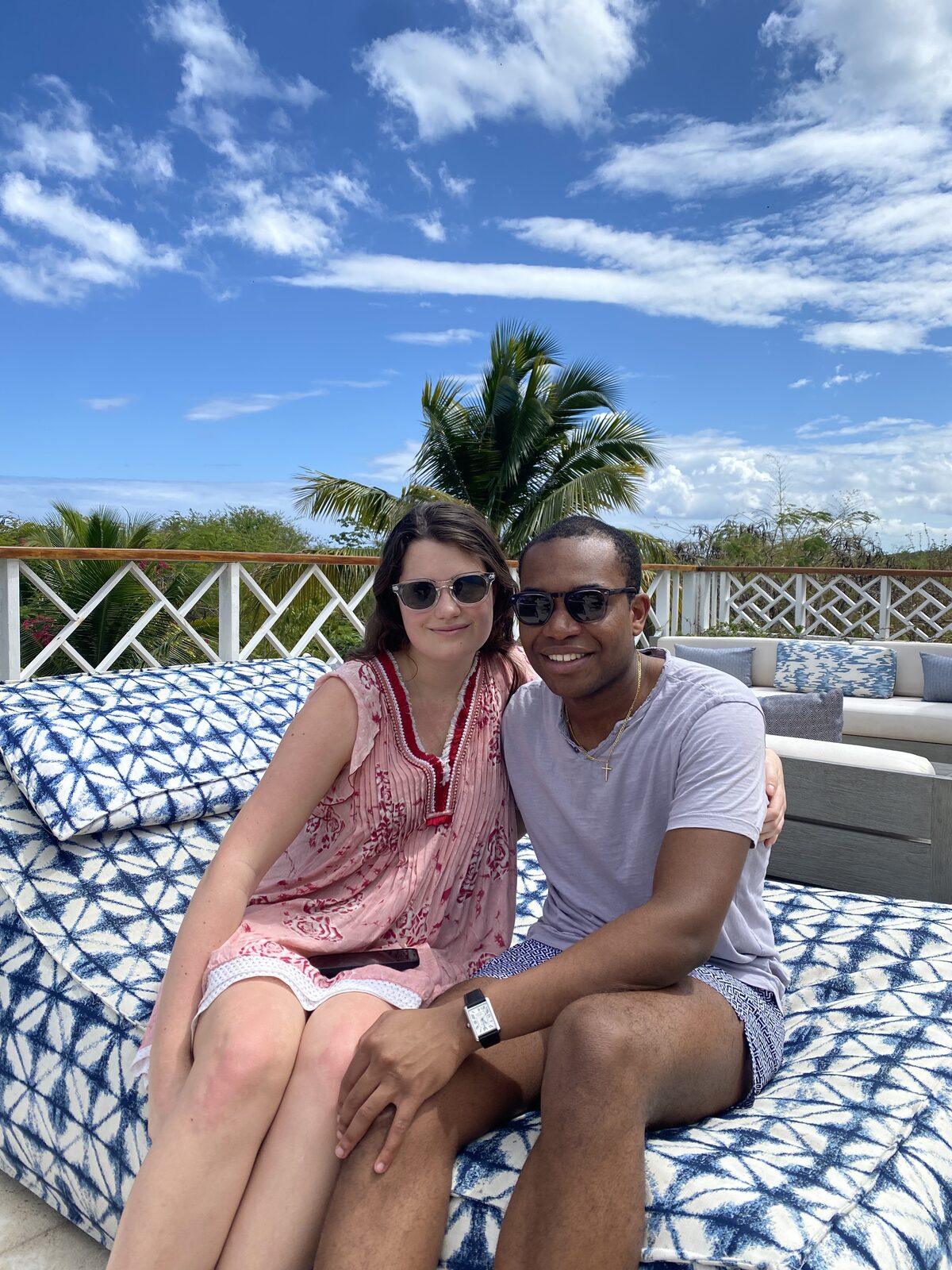 Elodie and Menelik