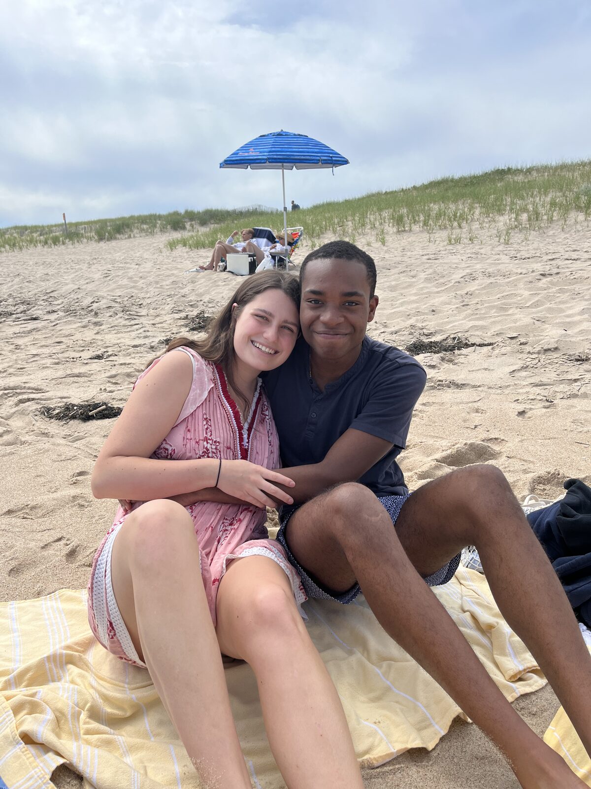 Elodie and Menelik
