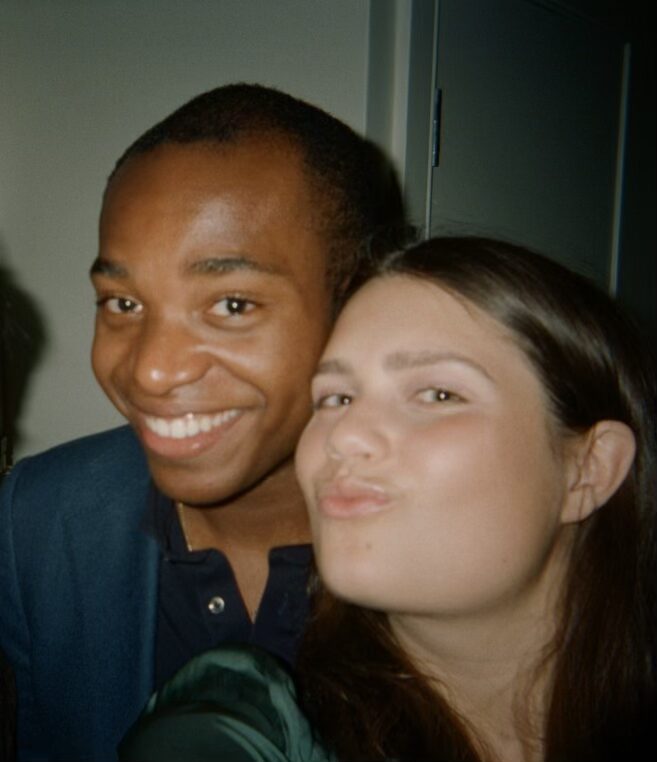 Elodie and Menelik