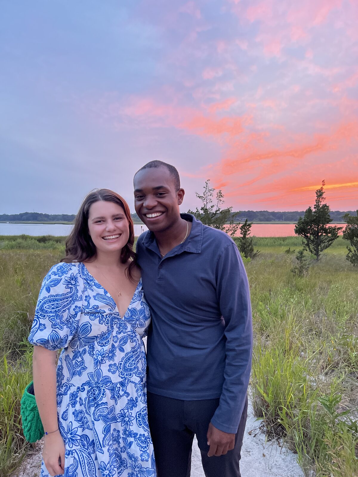 Elodie and Menelik