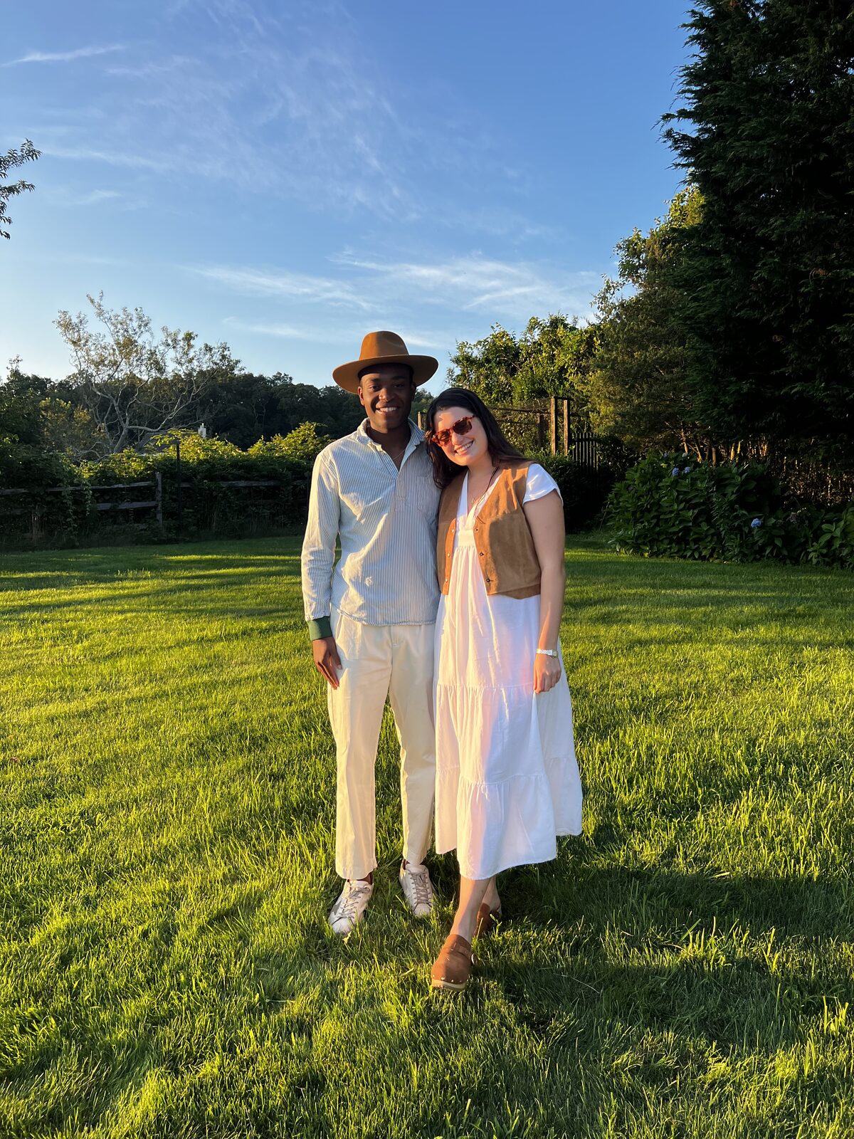 Elodie and Menelik