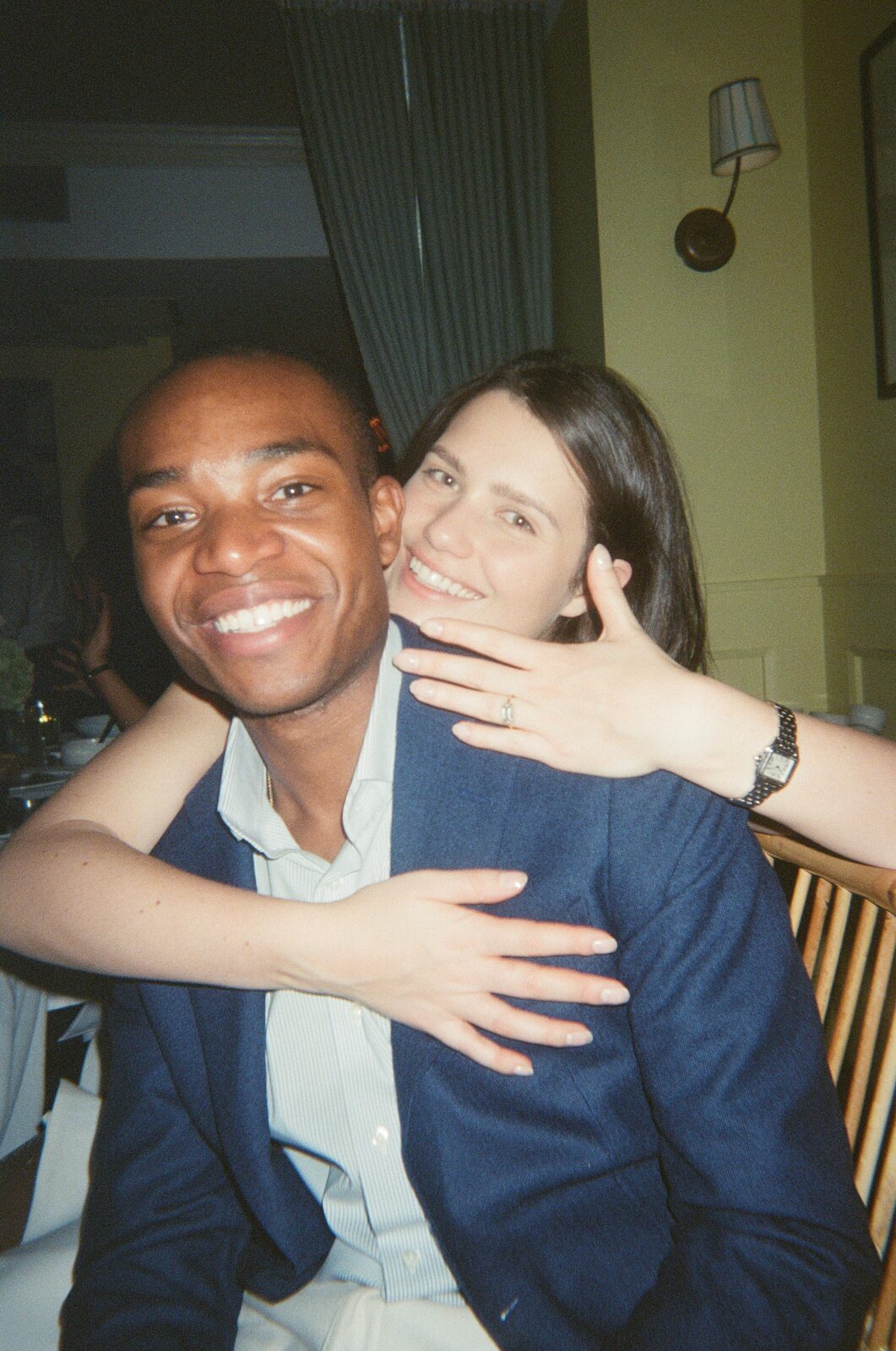 Elodie and Menelik