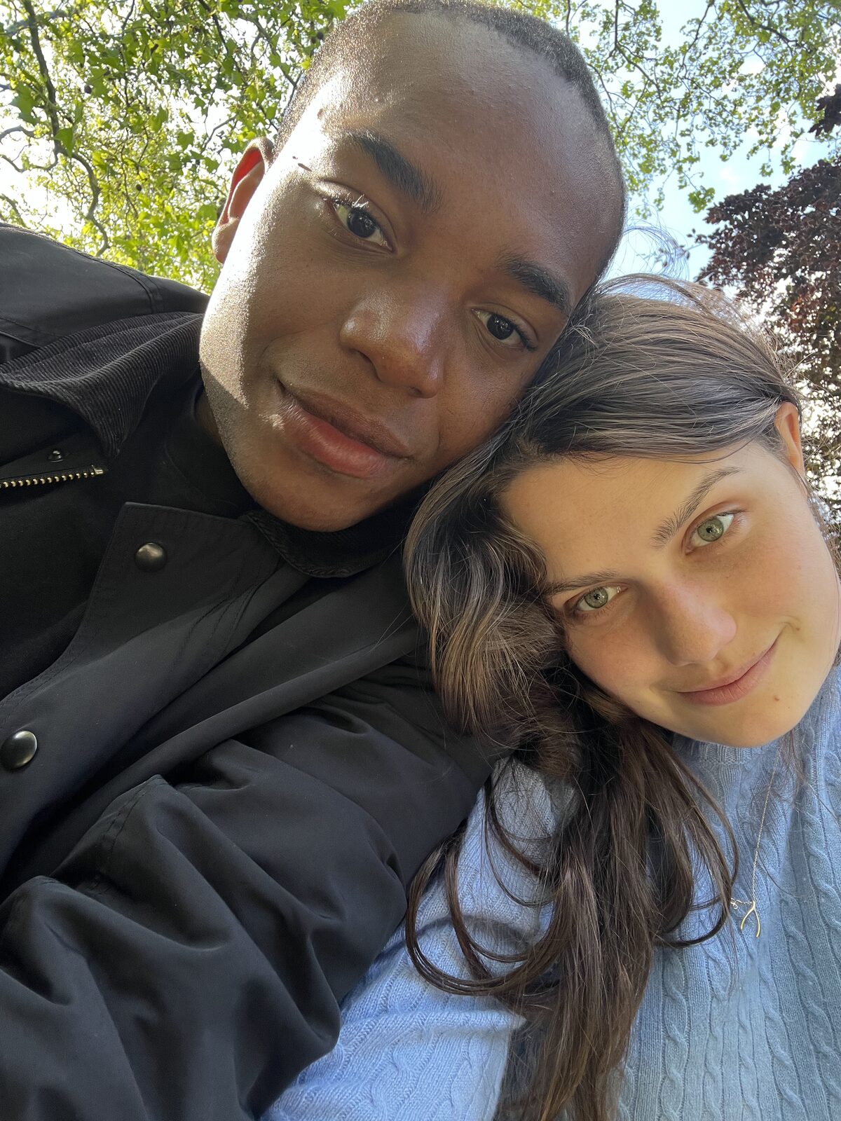Elodie and Menelik