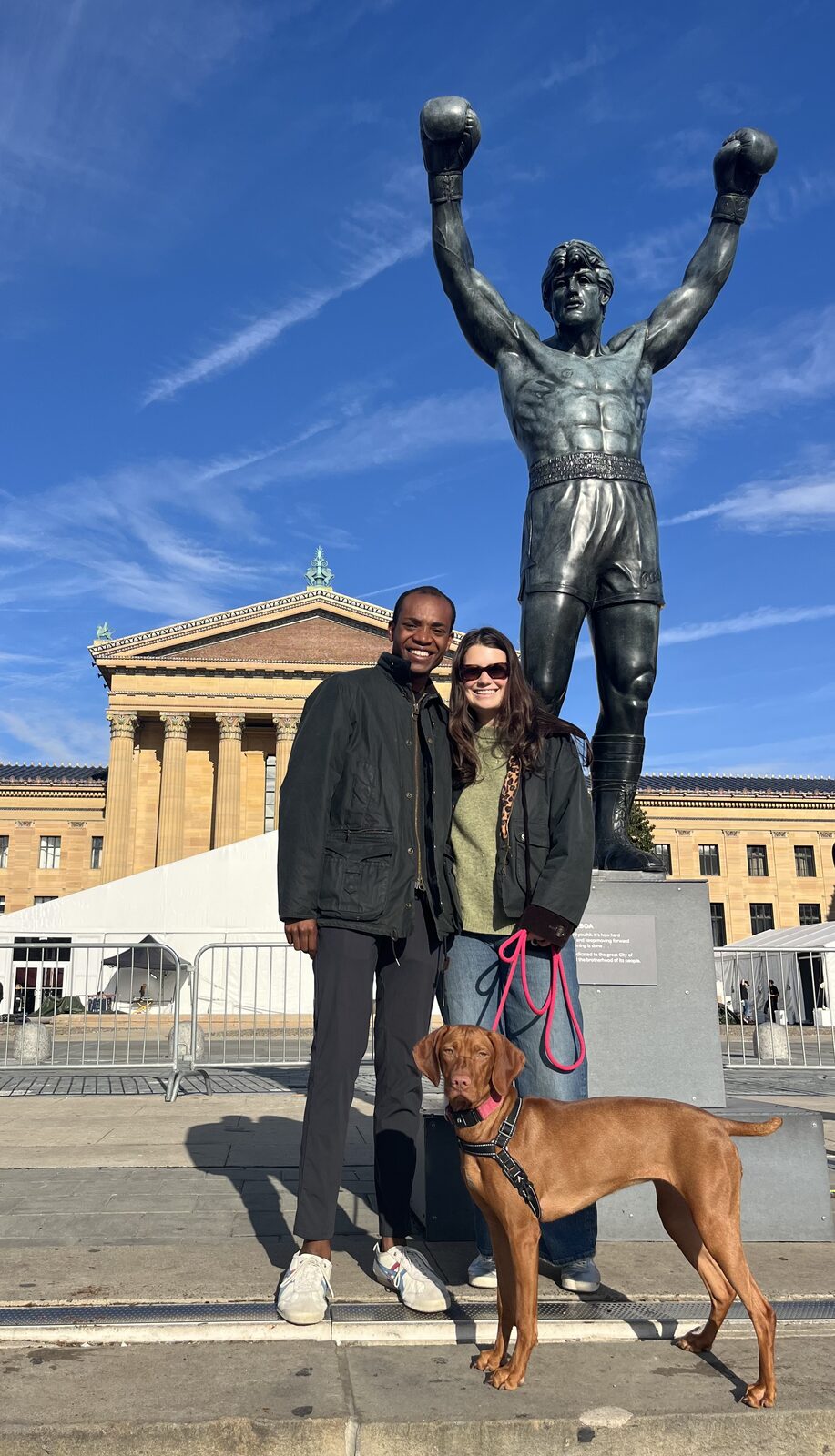 Elodie and Menelik