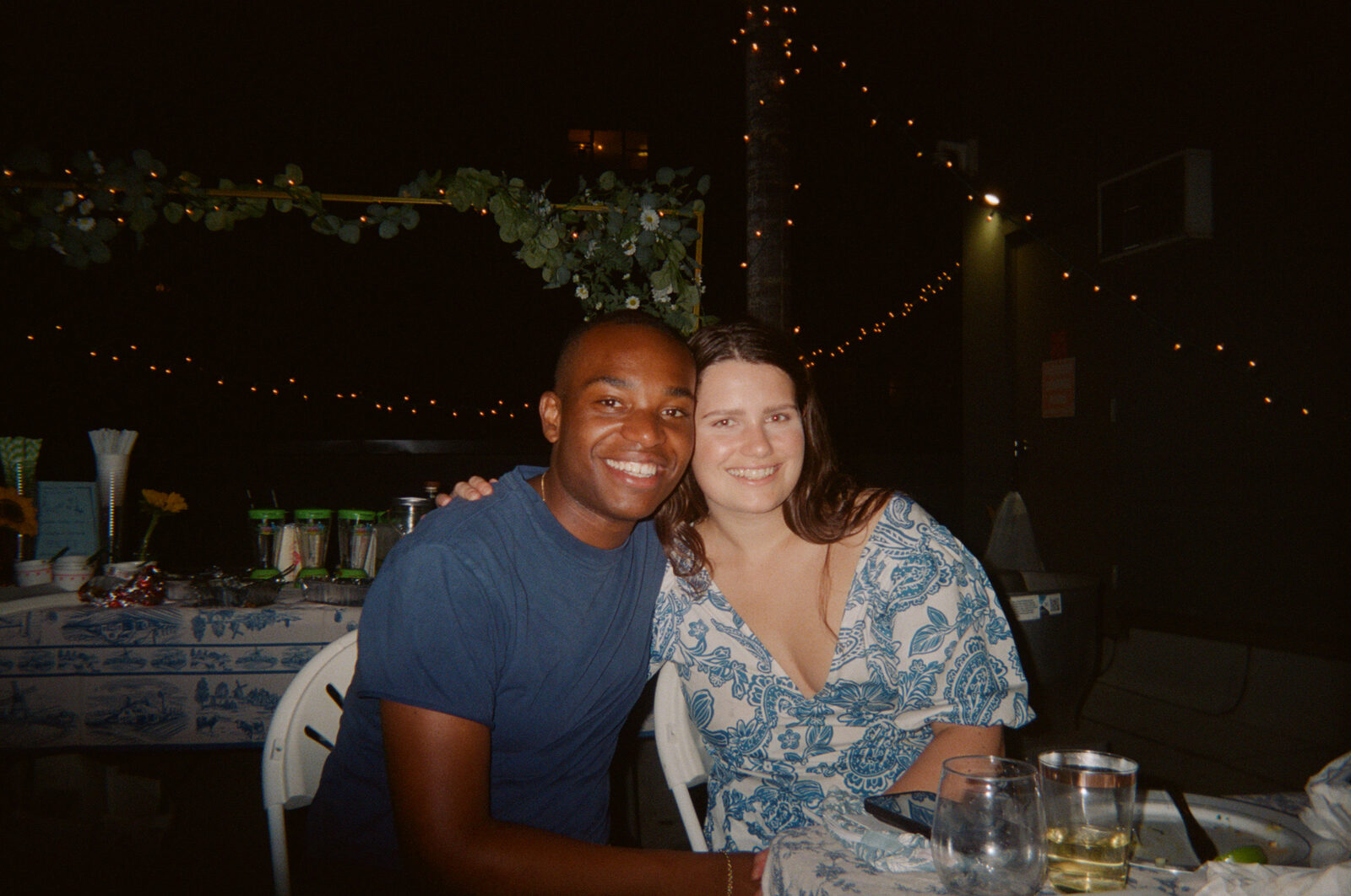 Elodie and Menelik